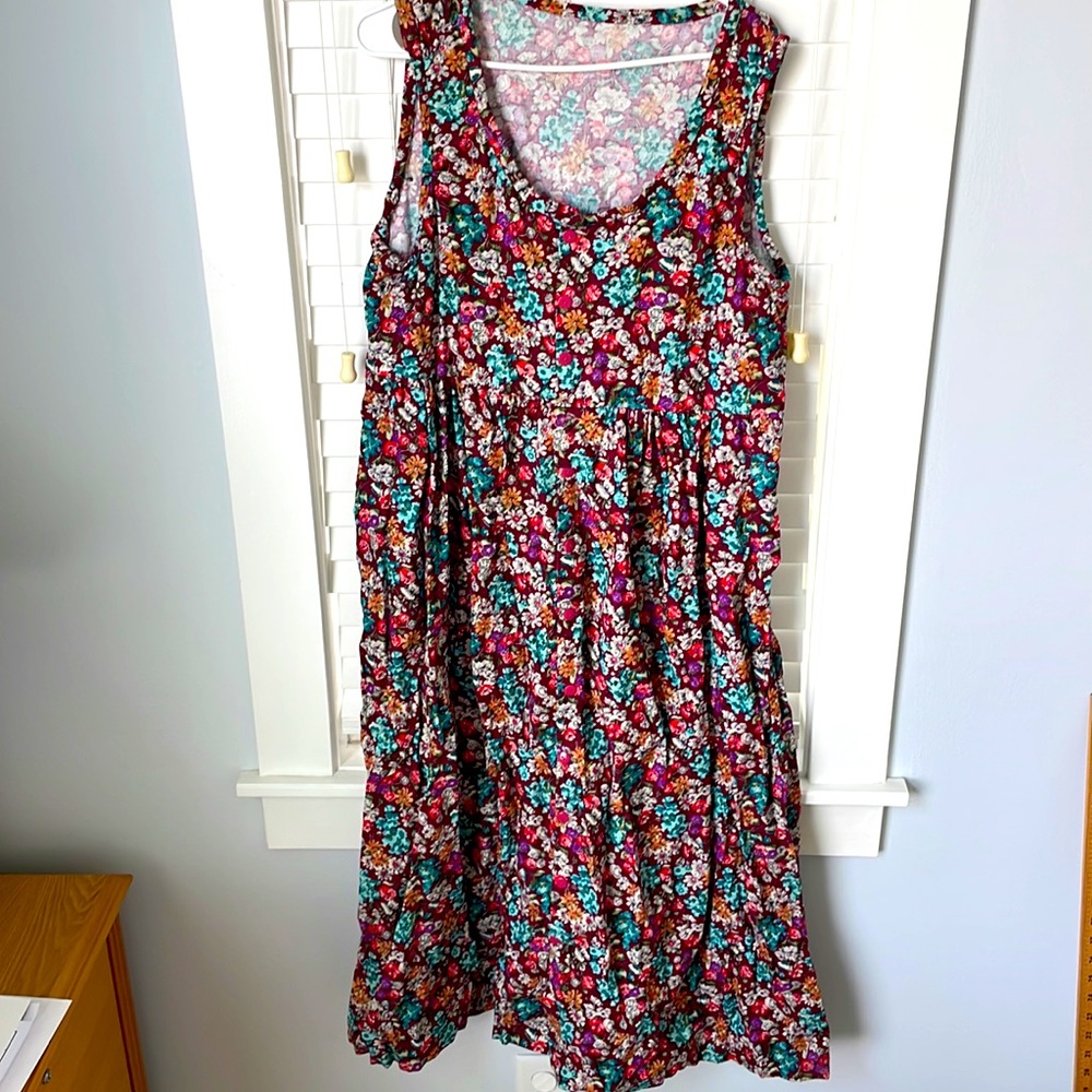 Floral Print Laura Ashley Dress